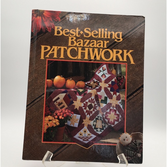 OXMOOR HOUSE Bestselling Bazaar Patchwork Book - Picture 1 of 3